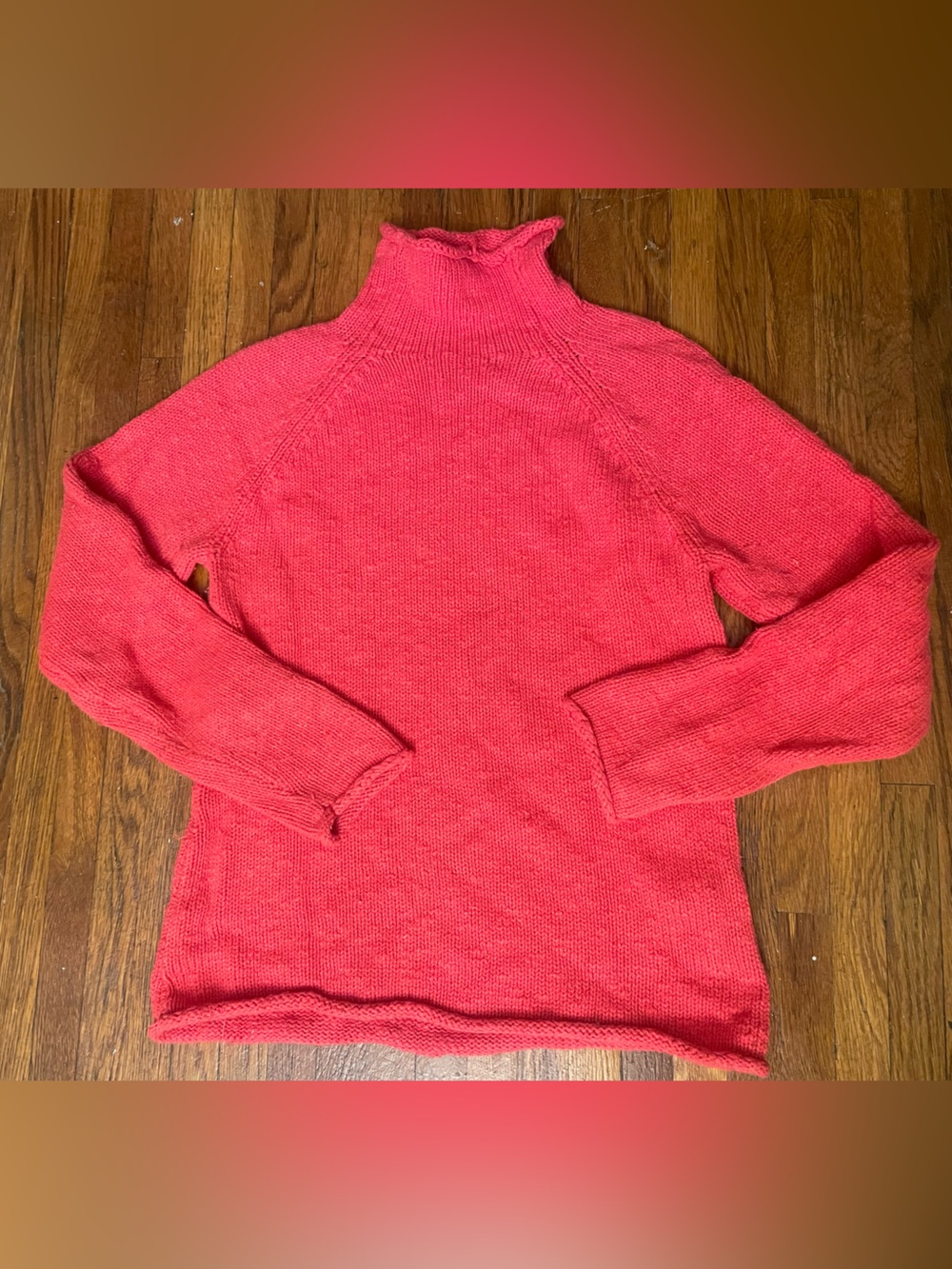 L.L. Bean Vintage Cotton Fisherman Sweater